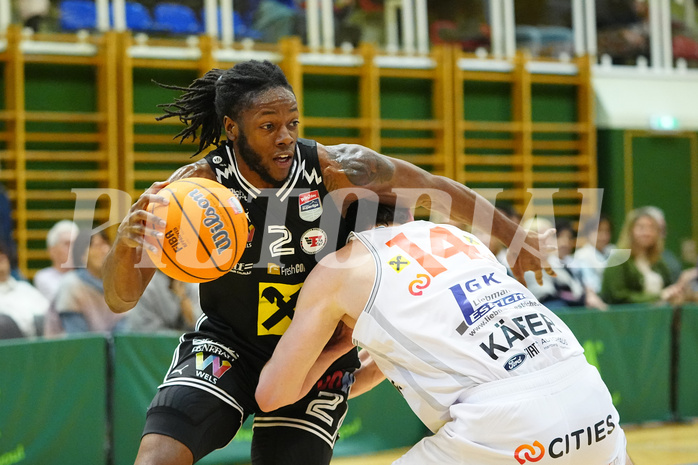 Win2day Basketball Superliga 2024/25, Grunddurchgang, 18. Runde, Fürstenfeld vs. Wels