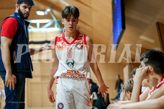 05.04.2025 Österreichischer Basketballverband 2024/25, SLMU14, BC Vienna vs. Vienna Giants 
