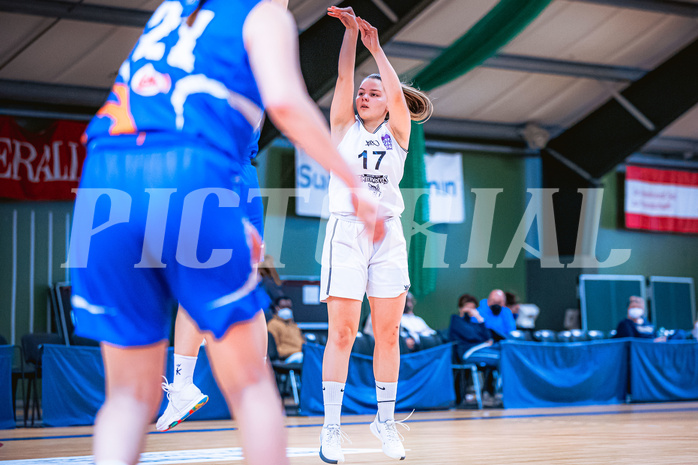 Basketball Basketball Damen Superliga 2021/22, Grunddurchgang 8.Runde Vienna D.C. Timberwolves vs. DBB LZ OÖ
