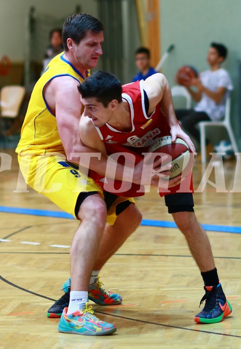 05.12.2015 Basketball ABL 2015/16 Grunddurchgang 15.Runde UBSC Graz vs. BC Vienna


