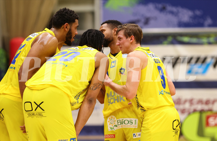 Basketball Superliga 2022/23, Grunddurchgang 11.Runde SKN St.Pölten vs. Kapfenberg Bulls


