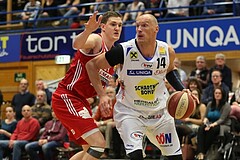 Basketball ABL 2016/17, Grunddurchgang 23.Runde Gmunden Swans vs. BC Vienna


