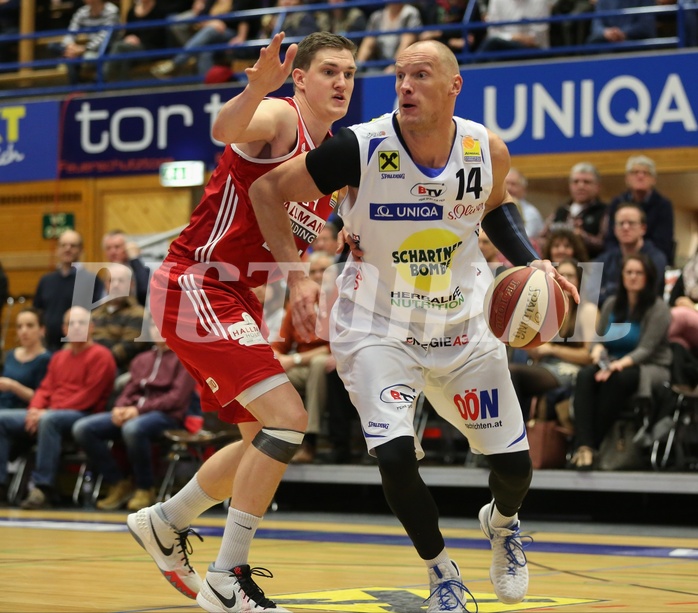 Basketball ABL 2016/17, Grunddurchgang 23.Runde Gmunden Swans vs. BC Vienna


