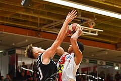 Basketball ABL 2017/18 Grunddurchgang 15. Runde Flyers Wels vs Traiskirchen Lions