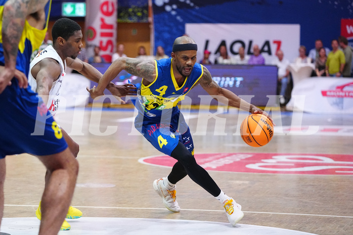 Win2day Basketball Superliga 2023/24, Grunddurchgang, 3. Runde, Kapfenberg Bulls vs. UBSC Graz


