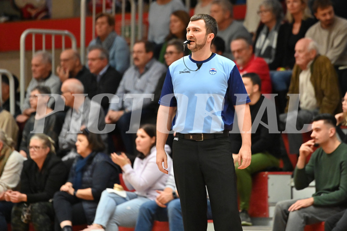Basketball, Superliga 2024/25, Grunddurchgang 10.Runde, Flyers Wels vs. Traiskirchen Lions,