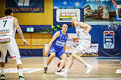 Basketball, bet-at-home Basketball Superliga 2020/21, Grunddurchgang 10.Runde, Kapfenberg Bulls, Oberwart Gunners, Sebastian Käferle (7)