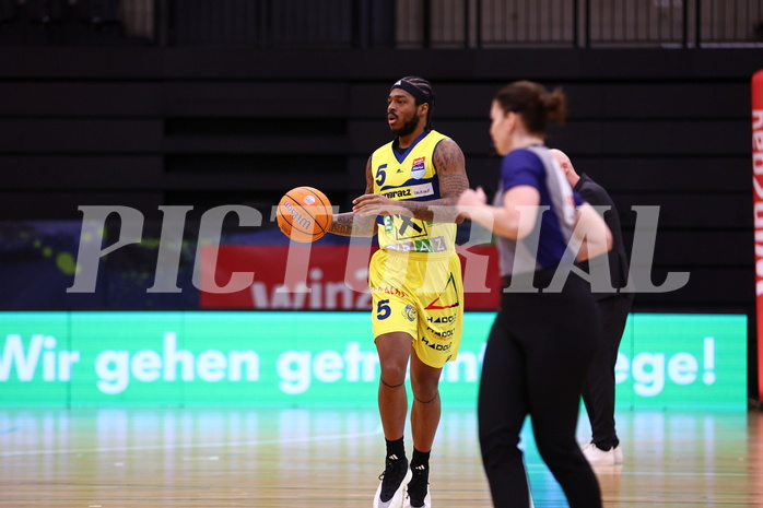31.01.2025, Graz, Raiffeisen Sportpark Graz, Basketball Superliga 2024/25, Grunddurchgang, Runde 19, UBSC Graz - BC Vienna