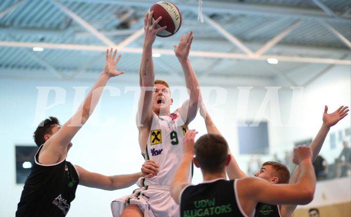 Basketball 2.Bundesliga 2018/19, Grunddurchgang 4.Runde Union Deutsch Wagram Alligators vs. Dornbirn Lions