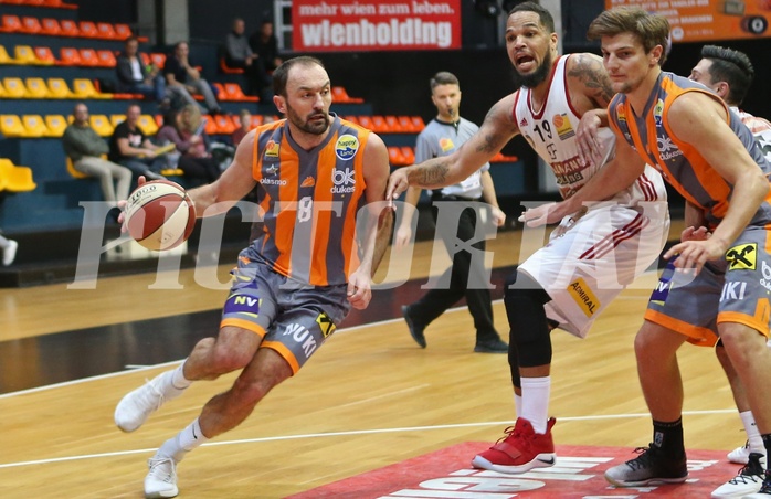 Basketball ABL 2018/19, Grunddurchgang 8.Runde BC Vienna vs. BK Dukes


