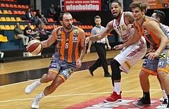 Basketball ABL 2018/19, Grunddurchgang 8.Runde BC Vienna vs. BK Dukes


