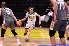 03.02.2024, Graz, Raiffeisen Sportpark, Basketball Damen Superliga 2023/24, Grunddurchgang 11.Runde, UBI Holding Graz - BK Raiffeisen Duchess Klosterneuburg ,  