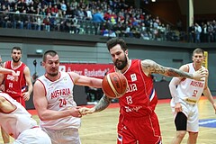 Basketball FIBA Basketball World Cup 2019 European Qualifiers,  First Round Austria vs. Serbia


