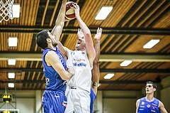 Basketball, ABL 2018/19, CUP Achtelfinale, Mattersburg Rocks, Kapfenberg Bulls, Corey HALETT (16)