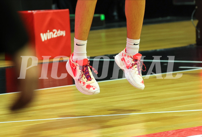 Basketball Superliga 2023/24, Gruunddurchgang 21.Runde BC Vienna vs. Oberwart Gunners