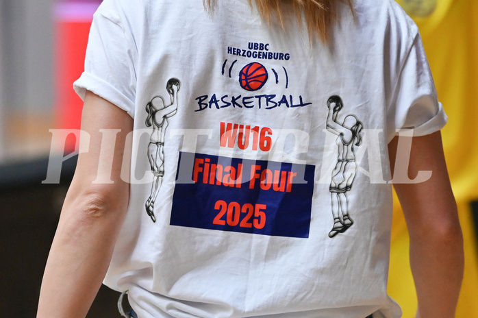 2025.05.11 SLWU16 FIN DBB Basketgirls Wels vs UBBC Herzogenberg,


