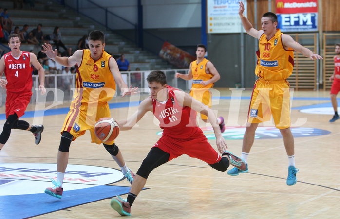 Basketball U18 European Championship Men DIV B Team Portugal vs. Team Austria



