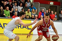 Basketball ABL 2017/18 Grunddurchgang 28. Runde Flyers Wels vs BC Vienna