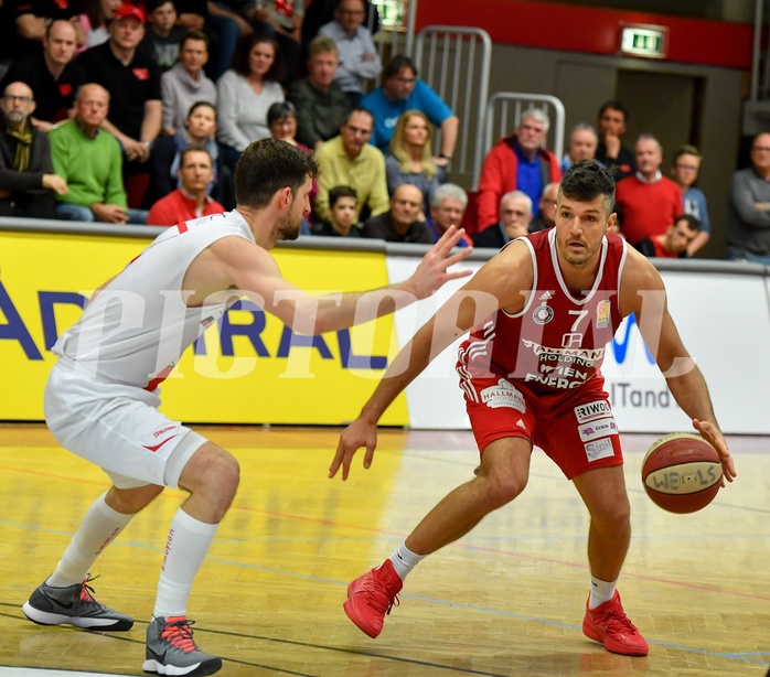 Basketball ABL 2017/18 Grunddurchgang 28. Runde Flyers Wels vs BC Vienna