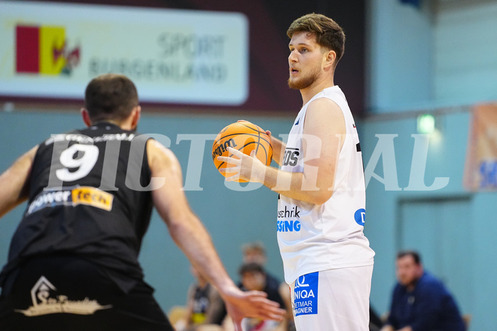 Basketball 2. Liga 2023/24, Grunddurchgang 7.Runde , Güssing vs. Mattersburg