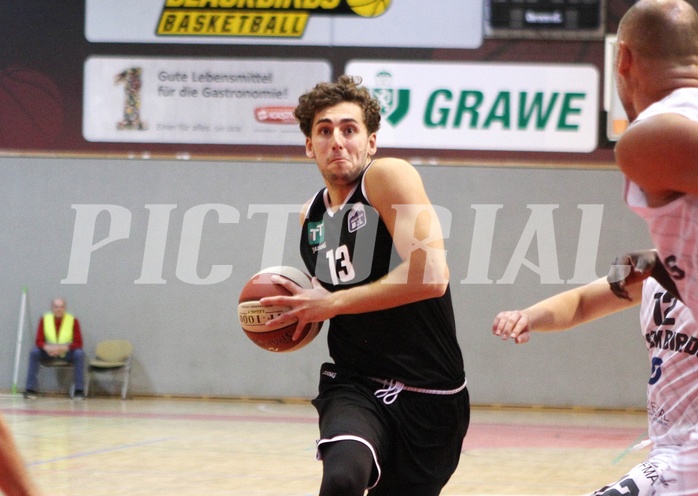 Basketball 2.Bundesliga 2019/20 Grunddurchgang 3.Runde  Güssing/Jennersdorff Blackbirds vs Raiders Tirol