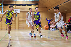 20.10.2024 Österreichischer Basketballverband 2024/25, SLMU16,Basket Flames vs. UBSC Graz

