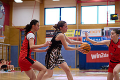 Basketball Superliga 2024/25, SLMU16 Traiskirchen Lionesses vs. VKL Vikings Kammer


