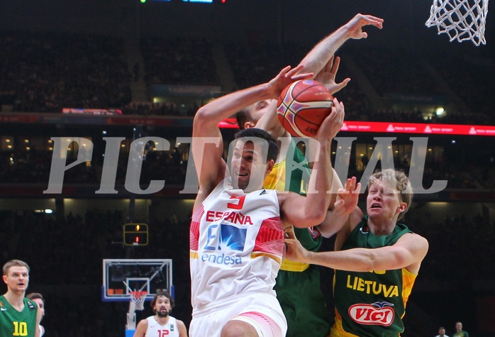 Eurobasket Gold Medal Game Team Spain vs. Team Lituania



