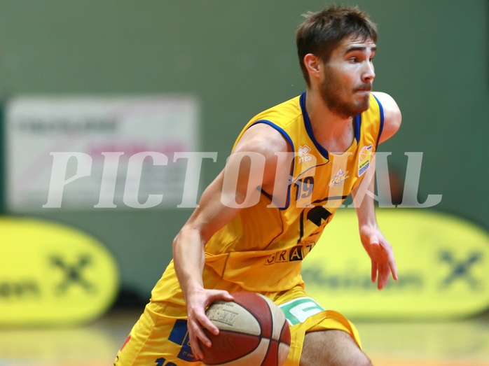 Basketball ABL 2016/17 Grunddurchgang 10.Runde UBSC Graz vs. Fürstenfeld Panthers


