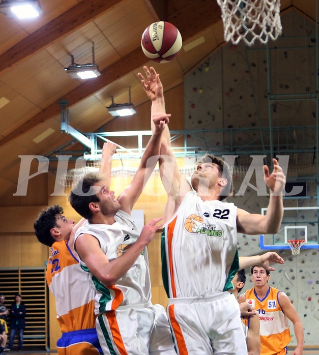 Basketball 2.Bundesliga 2017/18, Grunddurchgang 2.Runde Basketflames vs. BBU Salzburg


