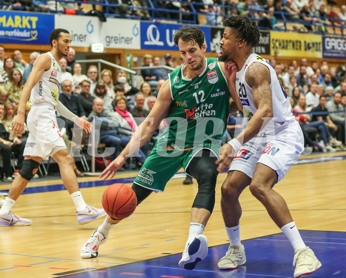Basketball Superliga 2022/23, Grunddurchgang 15.Runde Gmunden Swans vs. Kapfenberg Bulls