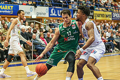 Basketball Superliga 2022/23, Grunddurchgang 15.Runde Gmunden Swans vs. Kapfenberg Bulls