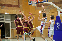 Basketball Zweite Liga 2024/25, Grunddurchgang 5.Runde Vienna United vs. Traiskirchen NextGen


