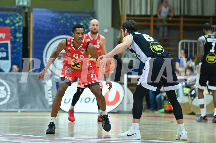 Basketball Austria Cup 2024/25, Viertelfinale Flyers Wels vs. Swans Gmunden,
