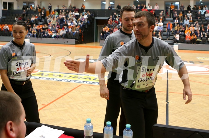 Basketball ABL 2015/16 Grunddurchgang 30.Runde BK Dukes Klosterneuburg vs. Kapfenberg Bulls


