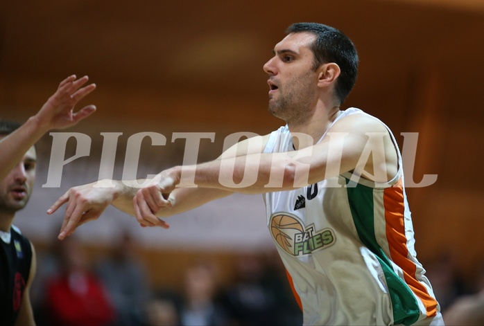 Basketball 2.Bundesliga 2016/17, Grunddurchgang 10.Runde Basketflames vs. Mistelbach Mustangs


