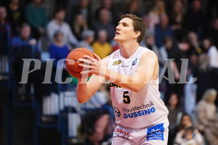 Basketball 2. Liga 2022/23, Grunddurchgang 16.Runde , Guessing vs. Tirol