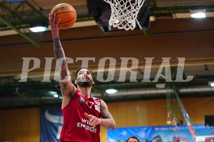 Win2day Basketball Superliga 2023/24, 5. Qualifizierungsrunde, Kapfenberg vs. BC Vienna


