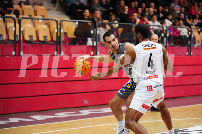 Win2day Basketball Superliga 2024/25, Grunddurchgang, 16. Runde, Kapfenberg vs. Klosterneuburg


