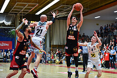 Win2Day Basketball Superliga 2022/23, Grunddurchgang 22.Runde, Flyers Wels vs. BC GGMT Vienna,