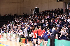 01.04.2024, Graz, Raiffeisen Sportpark, Basketball Damen Superliga 2023/24, Finale, Spiel 2, UBI Holding Graz - SKN St. Pölten Frauen ,  