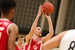 Basketball Zweite Liga 2022/23, Playdown Spiel 2 Basket Flames vs. Upper Austrian Ballers


