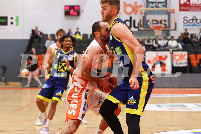 Basketball Superliga 2022/23, Grunddurchgang 9.Runde Klosterneuburg Dukes vs. UBSC Graz