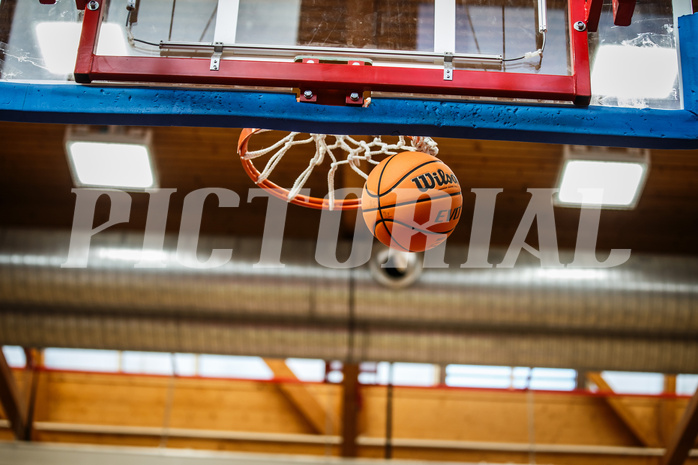 Basketball, win2day Basketball Superliga 2023/24, Grunddurchgang 1.Runde, Traiskirchen Lions, Fürstenfeld Panthers, #featured #spielball #wilson
