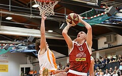 Basketball ABL 2018/19, Grunddurchgang 30.Runde BK Dukes vs. Traiskirchen Lions