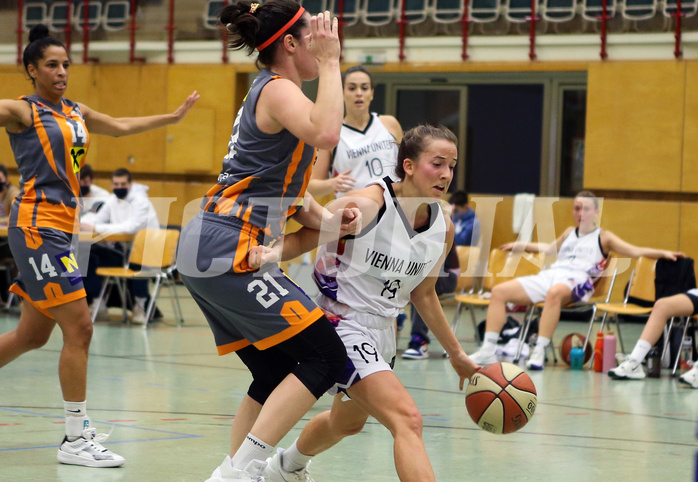 Basketball Damen Superliga 2020/21, CUP Viertelfinale Basket Flames vs. Raiders Tirol


