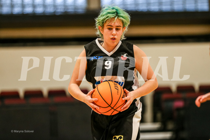 25.01.2025 Österreichischer Basketballverband 2024/25, SLWU16 WAT 3 Capricorns vs DBK Steyrer Witch Cadets