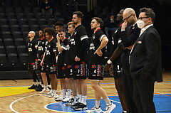 Basketball Superliga 2021/22, Grunddurchgang 13.Runde UBSC Graz vs. Raiffeisen Flyers Wels