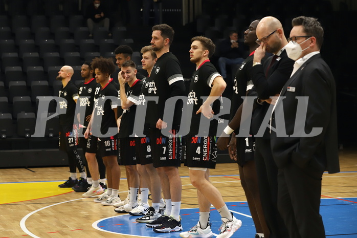Basketball Superliga 2021/22, Grunddurchgang 13.Runde UBSC Graz vs. Raiffeisen Flyers Wels