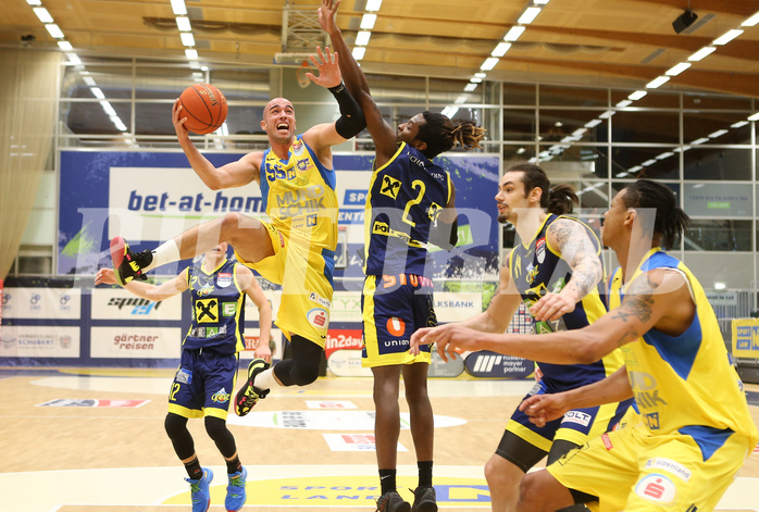 Basketball Superliga 2021/22, Viertelfinale Spiel 4 SKN St.Pölten vs. UBSC Graz


